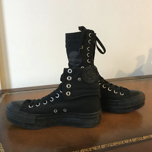Convertible Platform Converse Size UK 5/US 7-7.5